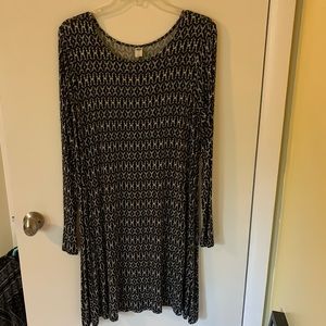 Comfy stretch dress